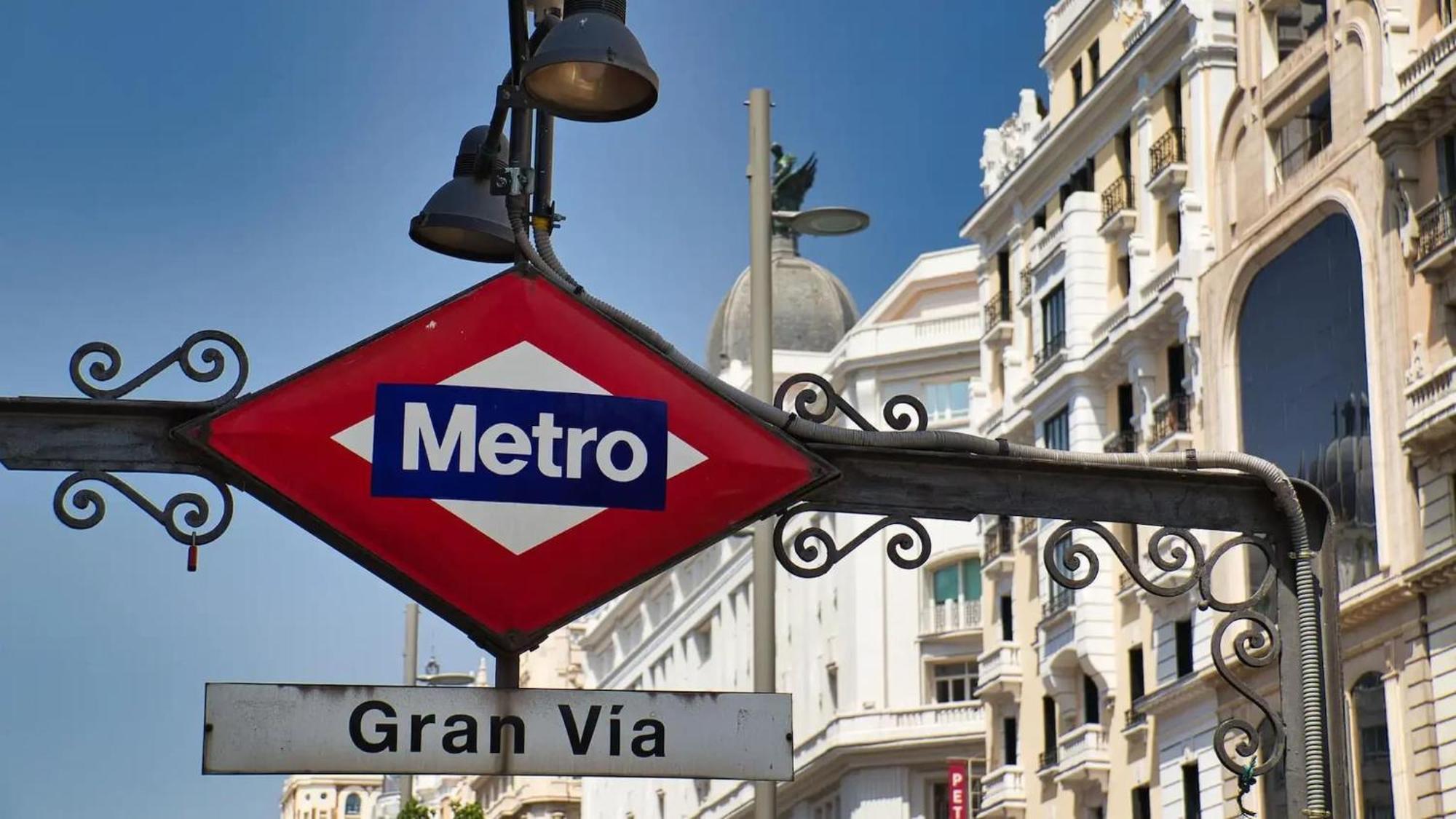 Apartamentos Day Madrid Tribunal Centro Gran Via Sol Buitenkant foto