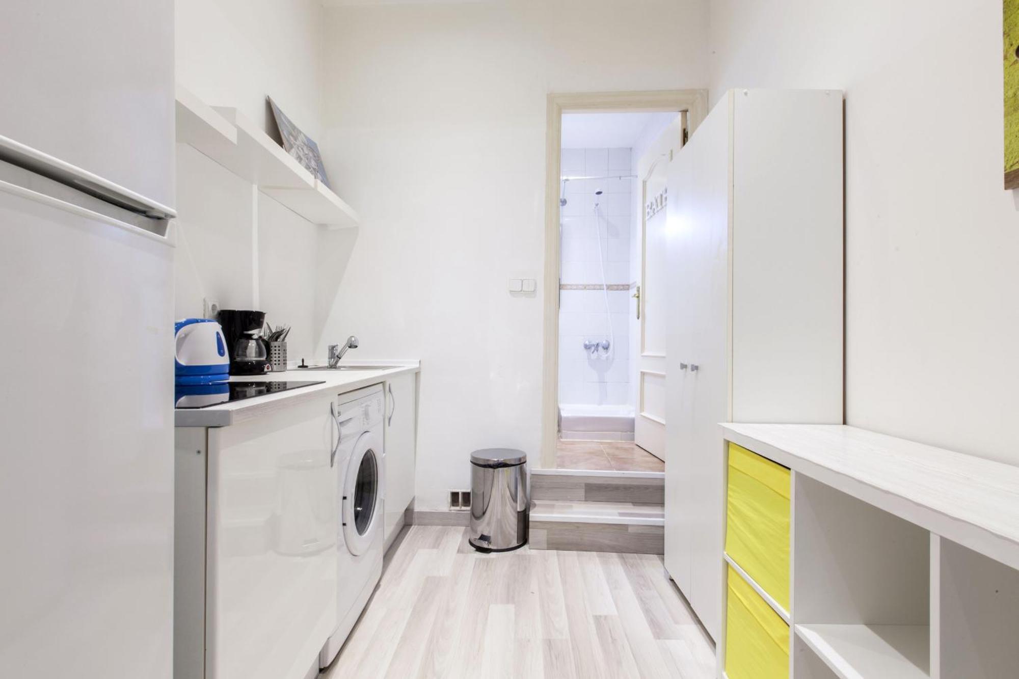 Apartamentos Day Madrid Tribunal Centro Gran Via Sol Buitenkant foto